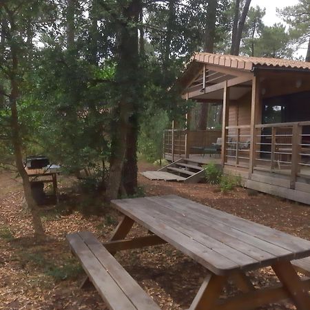 Chalet La Lande Ondres Exterior photo