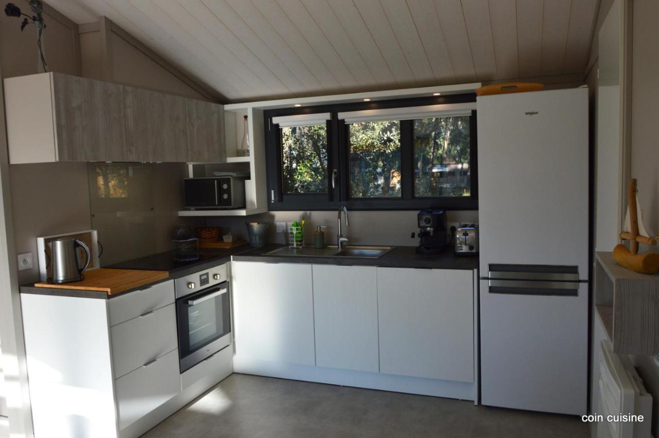 Chalet La Lande Ondres Exterior photo