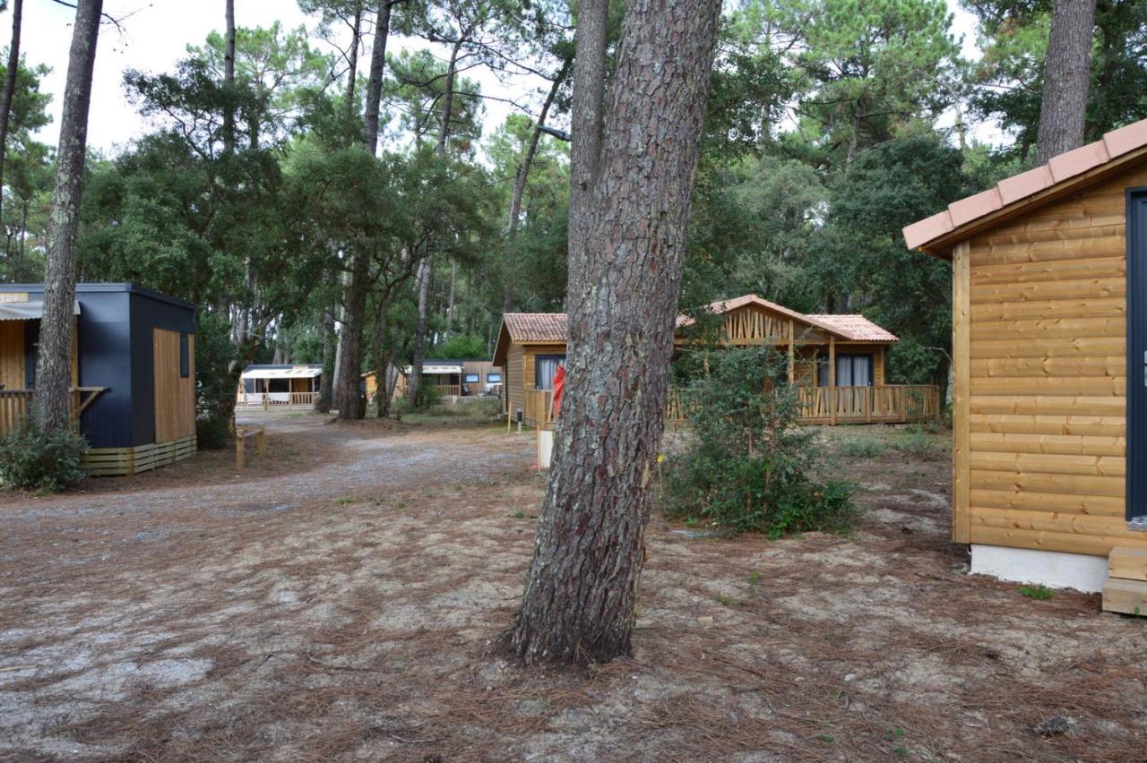Chalet La Lande Ondres Exterior photo