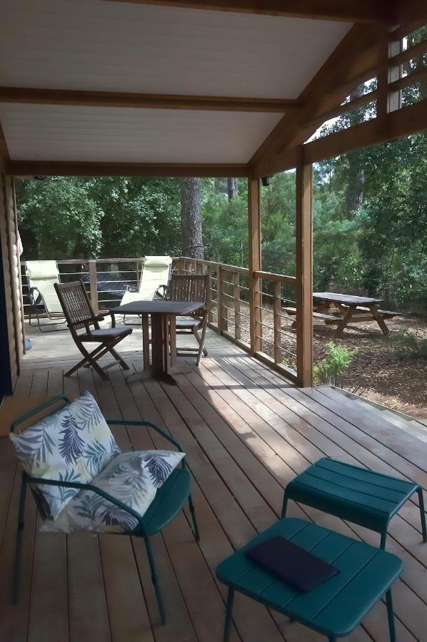 Chalet La Lande Ondres Exterior photo
