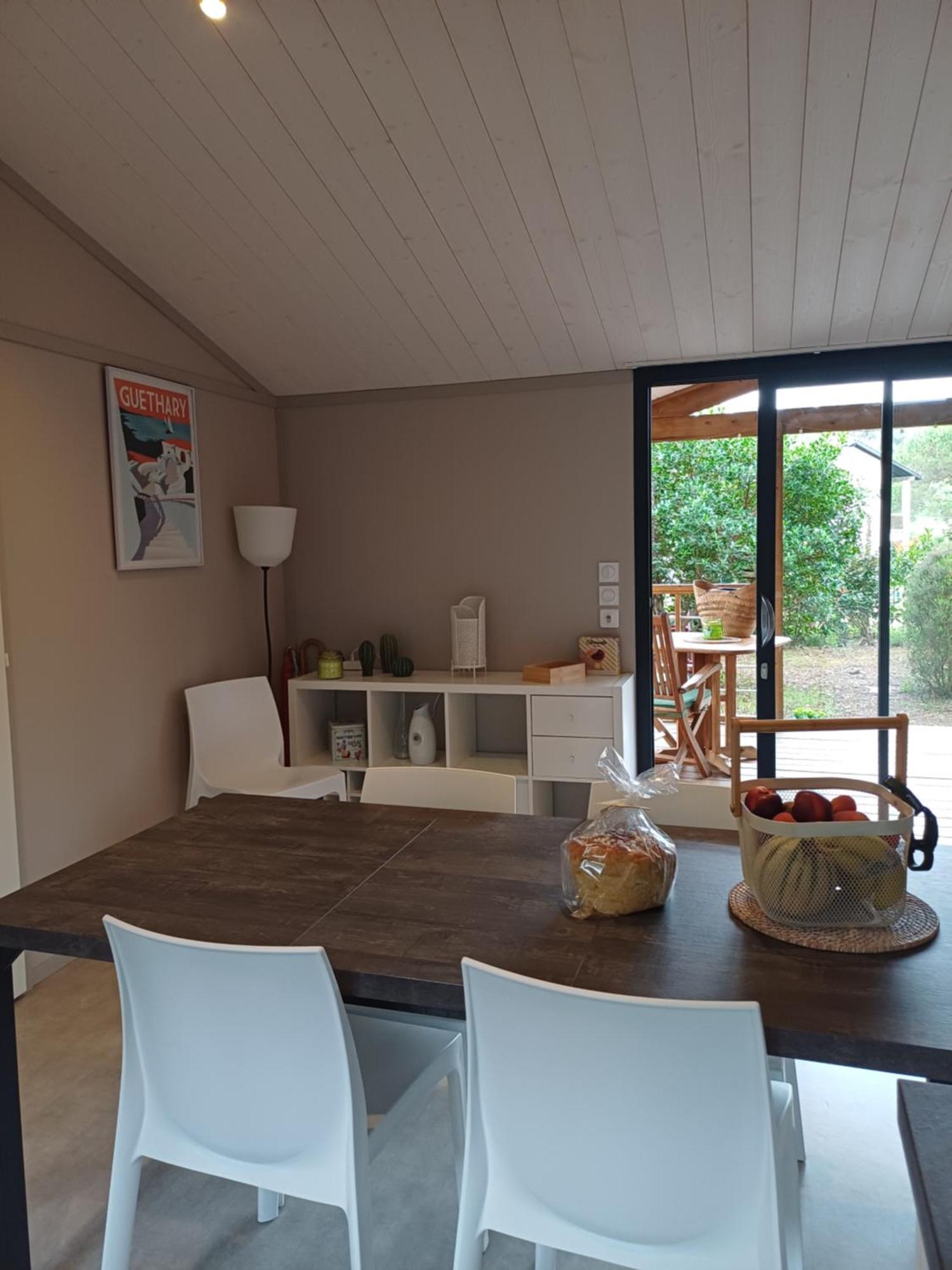 Chalet La Lande Ondres Exterior photo