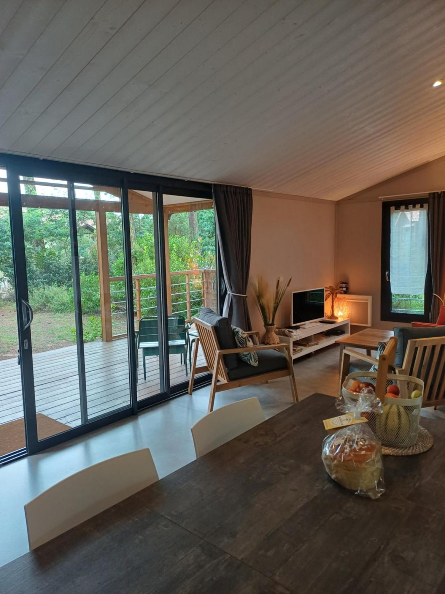 Chalet La Lande Ondres Exterior photo