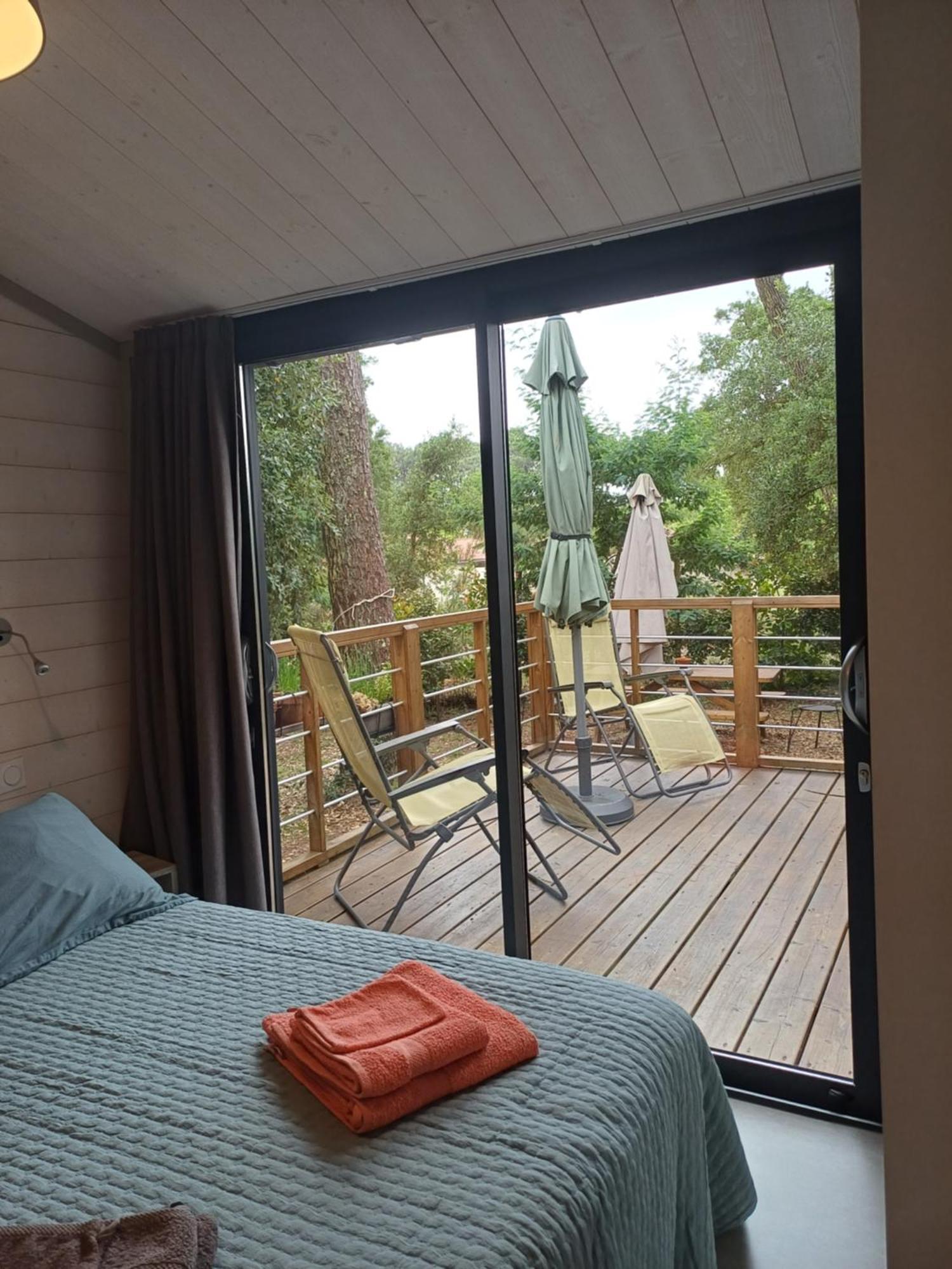 Chalet La Lande Ondres Exterior photo