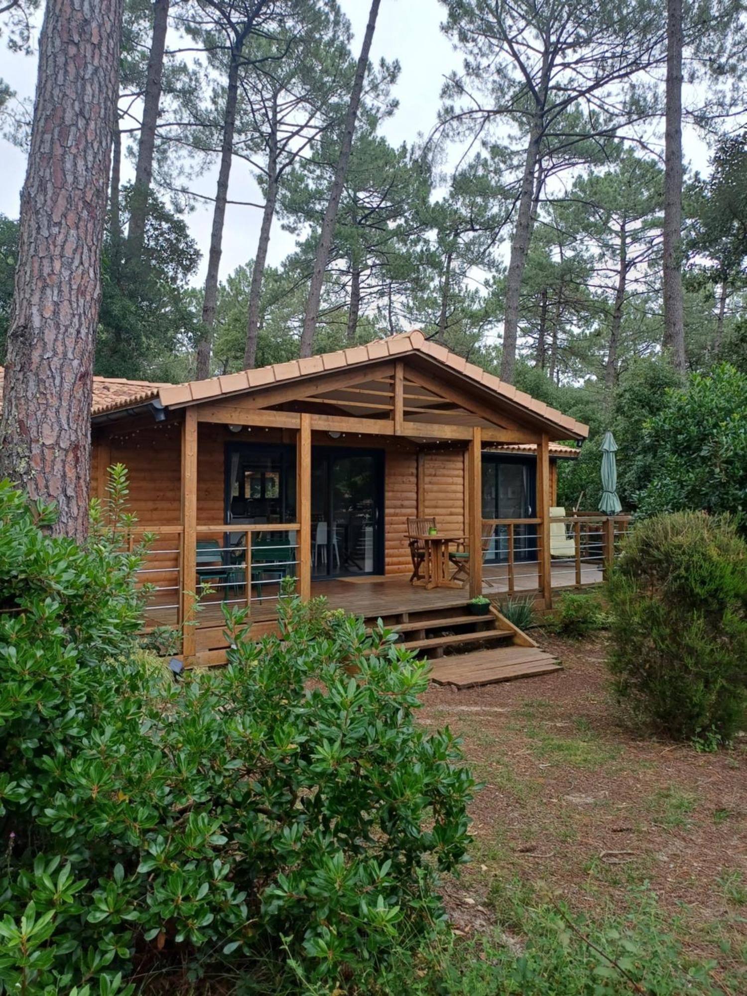 Chalet La Lande Ondres Exterior photo